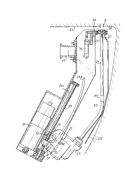 A single figure which represents the drawing illustrating the invention.